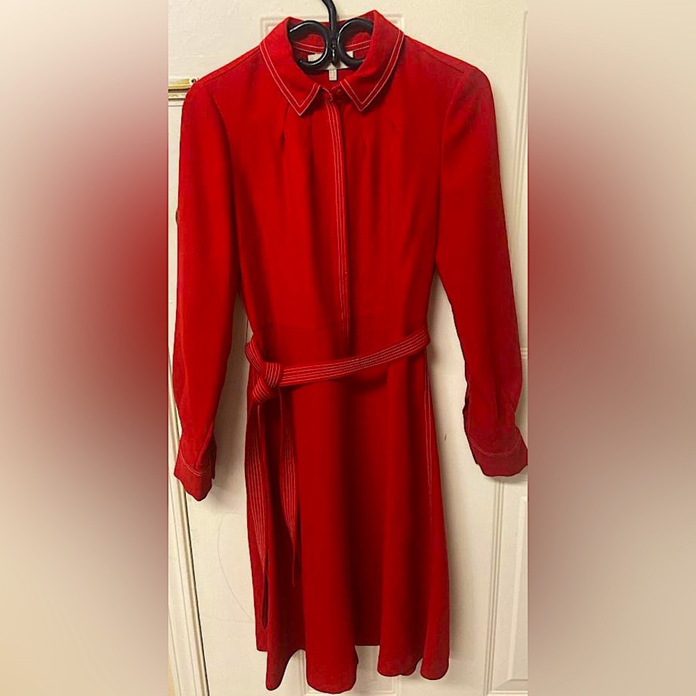 Red dress From Hobbs London